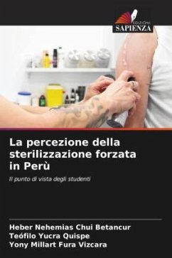 Cover La percezione della sterilizzazione forzata in Perù