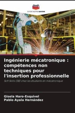 Cover Ingénierie mécatronique : compétences non techniques pour l'insertion professionnelle