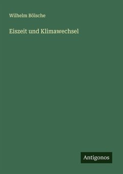 Eiszeit und Klimawechsel Cover Eiszeit und Klimawechsel