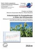 Anbaukonzepte für Energiepflanzen in Zeiten des Klimawandels (eBook, ePUB)