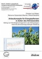 Cover Anbaukonzepte für Energiepflanzen in Zeiten des Klimawandels (eBook, ePUB)