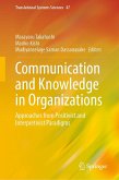 Communication and Knowledge in Organizations Communication and Knowledge in Organizations