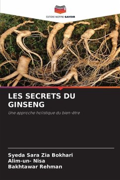 Cover LES SECRETS DU GINSENG