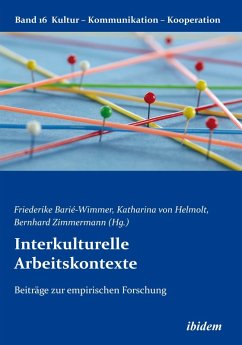 Cover Interkulturelle Arbeitskontexte (eBook, ePUB)