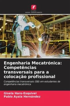 Cover Engenharia Mecatrónica: Competências transversais para a colocação profissional