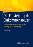 Die Entstehung der Einkommensteuer Die Entstehung der Einkommensteuer