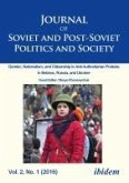 Journal of Soviet and Post-Soviet Politics and Society (eBook, ePUB)