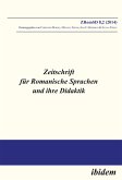 Zeitschrift für Romanische Sprachen und ihre Didaktik / Zeitschrift für Romanische Sprachen und ihre Didaktik (eBook, ePUB)