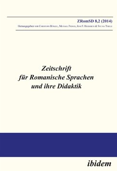 Cover Zeitschrift für Romanische Sprachen und ihre Didaktik / Zeitschrift für Romanische Sprachen und ihre Didaktik (eBook, ePUB)