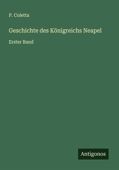 Cover Geschichte des Königreichs Neapel