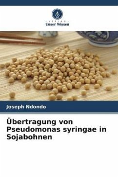 Übertragung von Pseudomonas syringae in Sojabohnen - Ndondo, Joseph