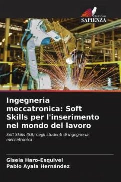 Cover Ingegneria meccatronica: Soft Skills per l'inserimento nel mondo del lavoro