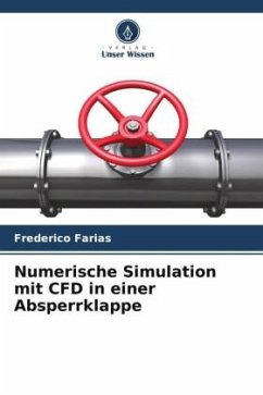 Cover Numerische Simulation mit CFD in einer Absperrklappe