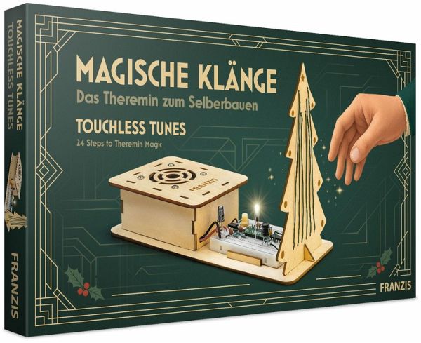 FRANZIS 67242 - Magische Klänge - Das Theremin zum Selberbauen FRANZIS 67242 - Magische Klänge - Das Theremin zum Selberbauen
