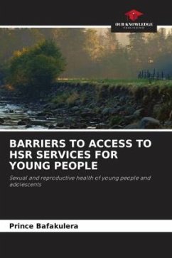 Cover BARRIERS TO ACCESS TO HSR SERVICES FOR YOUNG PEOPLE