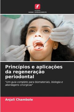 Cover Princípios e aplicações da regeneração periodontal