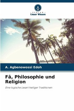 Cover Fâ, Philosophie und Religion