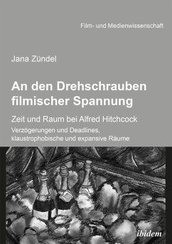 Cover An den Drehschrauben filmischer Spannung (eBook, ePUB)