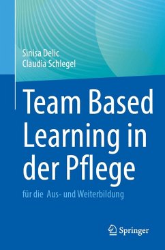 Cover Team Based Learning in der Pflege
