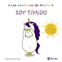 Cover Las emociones de Gastón. Soy tímido