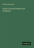 Essays in Ancient History and Antiquities
