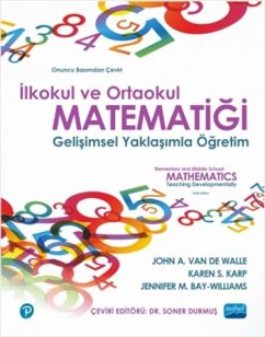 Cover Ilkokul ve Ortaokul Matematgi - Gelisimsel Yaklasimla Ögretim