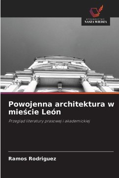Cover Powojenna architektura w mie¿cie León