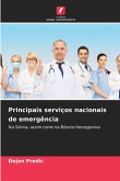 Principais serviços nacionais de emergência
