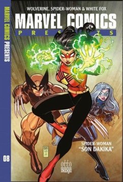 Cover Marvel Comics Presents - 08