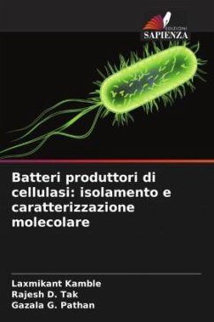 Cover Batteri produttori di cellulasi: isolamento e caratterizzazione molecolare