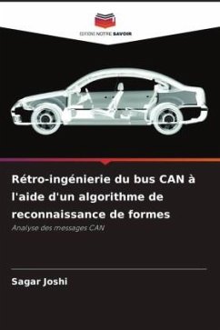 Cover Rétro-ingénierie du bus CAN à l'aide d'un algorithme de reconnaissance de formes