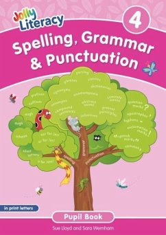 Cover Spelling, Grammar & Punctuation Pupil Book 4
