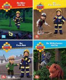 Nelson Mini-Bücher: 4er Feuerwehrmann Sam 25-28 Nelson Mini-Bücher: 4er Feuerwehrmann Sam 25-28