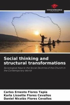 Cover Social thinking and structural transformations