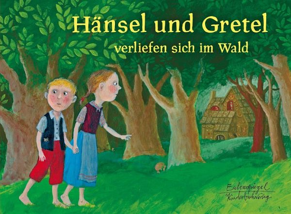 Hänsel und Gretel verliefen sich im Wald