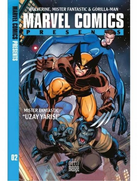 Marvel Comics Presents - 02