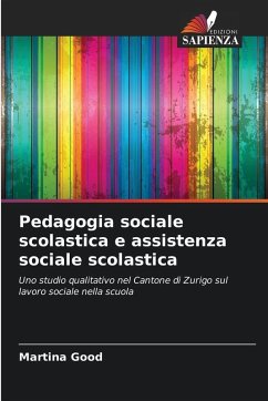 Cover Pedagogia sociale scolastica e assistenza sociale scolastica