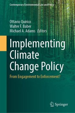 Implementing Climate Change Policy