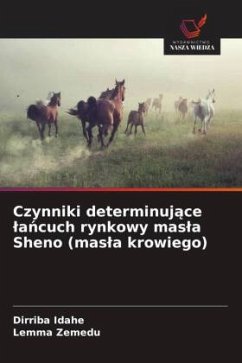 Cover Czynniki determinuj¿ce ¿a¿cuch rynkowy mas¿a Sheno (mas¿a krowiego)