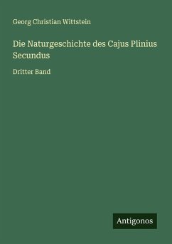 Cover Die Naturgeschichte des Cajus Plinius Secundus