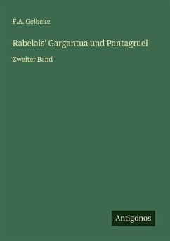 Cover Rabelais' Gargantua und Pantagruel