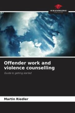 Cover Offender work and violence counselling