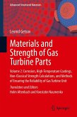 Materials and Strength of Gas Turbine Parts Materials and Strength of Gas Turbine Parts