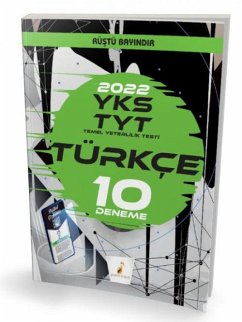 Cover YKS TYT Türkce Dijital Cözümlü 10 Deneme Sinavi
