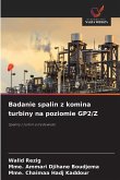 Badanie spalin z komina turbiny na poziomie GP2/Z Badanie spalin z komina turbiny na poziomie GP2/Z