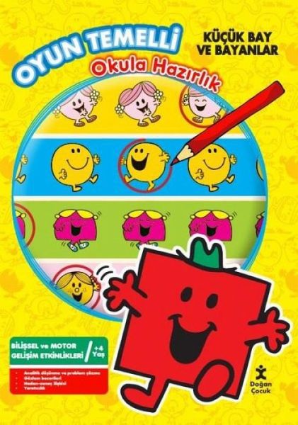Oyun Temelli Okula Hazirlik - Kücük Bay ve Bayanlar