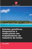 Estudos genéticos, bioquímicos e moleculares em trabalhadores da indústria de tintas