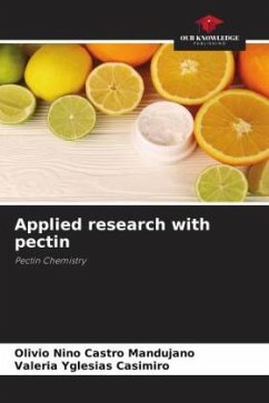 Cover Applied research with pectin
