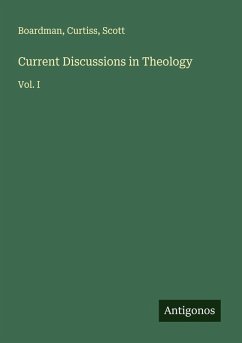 Cover Current Discussions in Theology