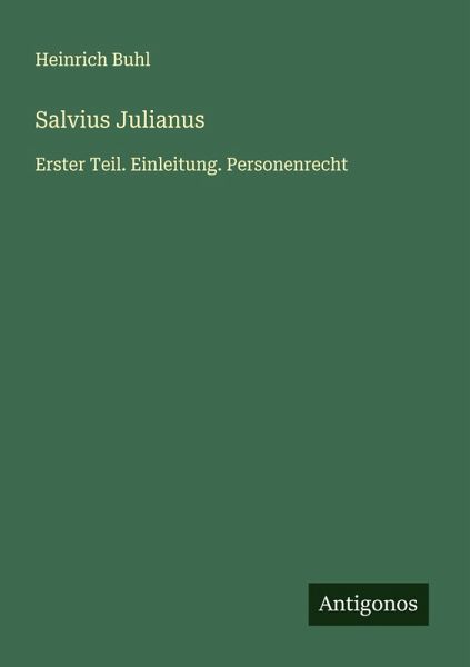 Salvius Julianus